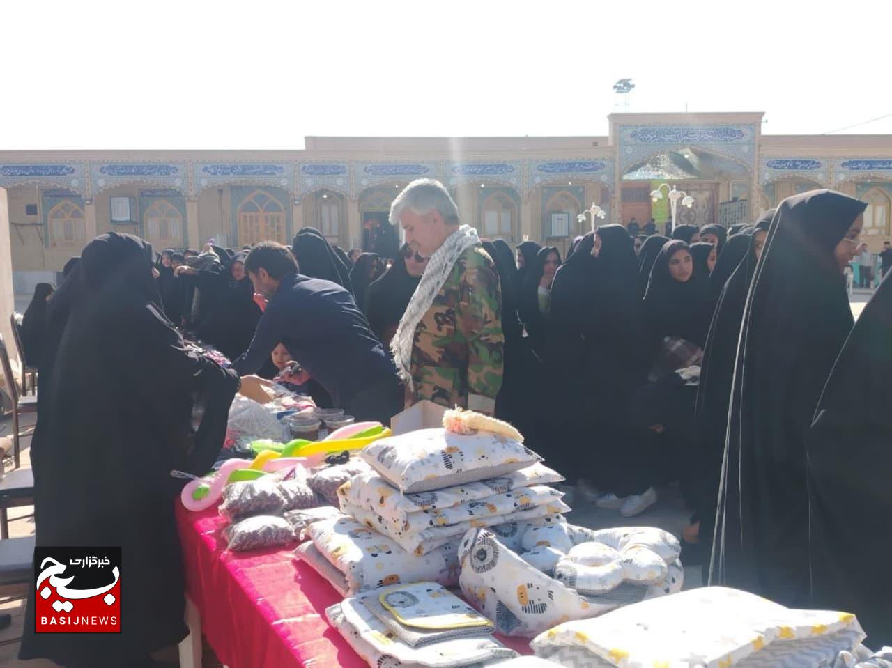«بازارچه همدلی» برای کمک به جبهه مقاومت