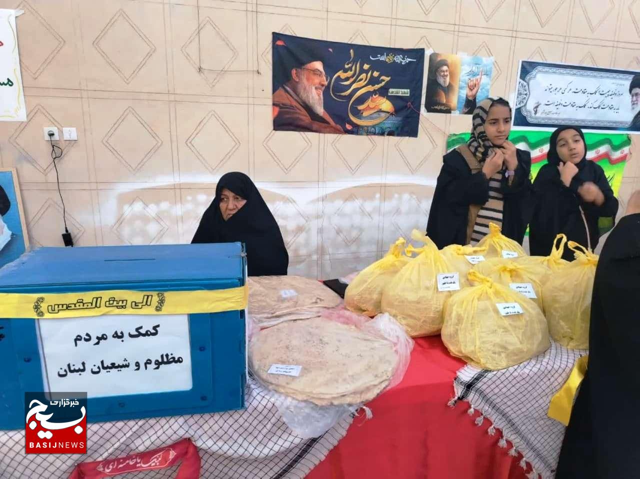 ابتکار بانوان بشرویه ای در جلب مشارکت با عنوان بازارچه همدلی ابتکار بانوان بشرویه ای در جلب مشارکت با عنوان بازارچه همدلی