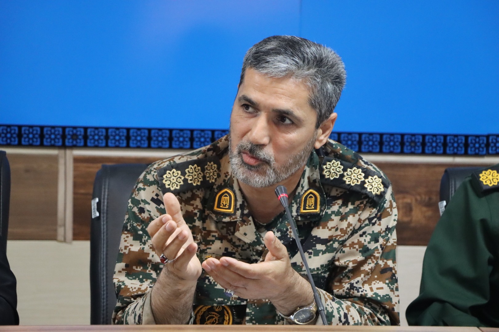 معاون هماهنگ کننده سپاه نینوا : واحد های تولیدی و صنعتی جهادگران جنگ اقتصادی هستند / بسیج مهندسین صنعت استان موانع تولید ۲۸ واحد صنعتی را رفع کرده است معاون هماهنگ کننده سپاه نینوا : واحد های تولیدی و صنعتی جهادگران جنگ اقتصادی هستند / بسیج مهندسین صنعت استان موانع تولید ۲۸ واحد صنعتی را رفع کرده است