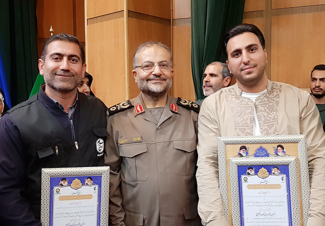 درخشش نخبه کهگیلویه و بویراحمدی در جشنواره ملی مالک اشتر بسیج درخشش نخبه کهگیلویه و بویراحمدی در جشنواره ملی مالک اشتر بسیج