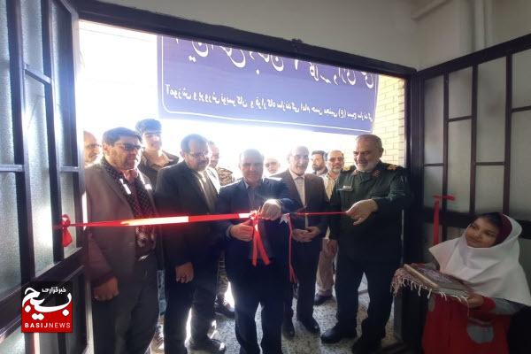 افتتاح ۱۷ پروژه بسیجسازندگی در تویسرکان