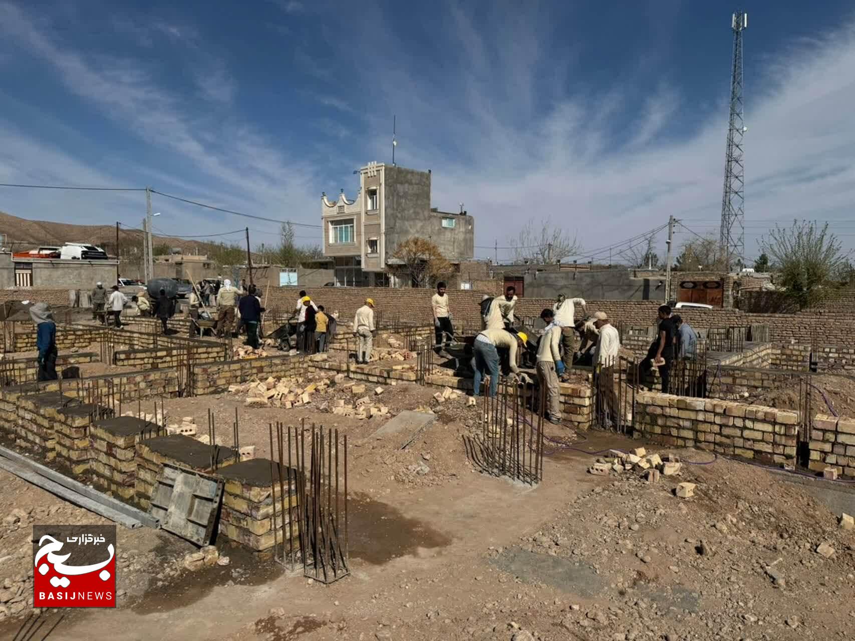 خدماترسانی ۳۰۰ گروه جهادی مهمان و بومی طی نوروز در خراسانجنوبی خدماترسانی ۳۰۰ گروه جهادی مهمان و بومی طی نوروز در خراسانجنوبی
