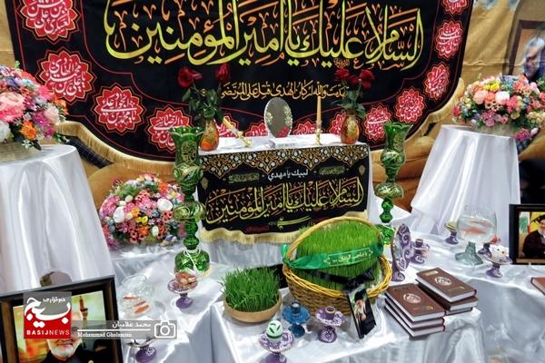 برگزاری مراسم شب قدر در حرم شهدای گمنام کنگان