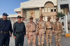 مرزبانان حافظان امنیت و آرامش مرز‌ها هستند