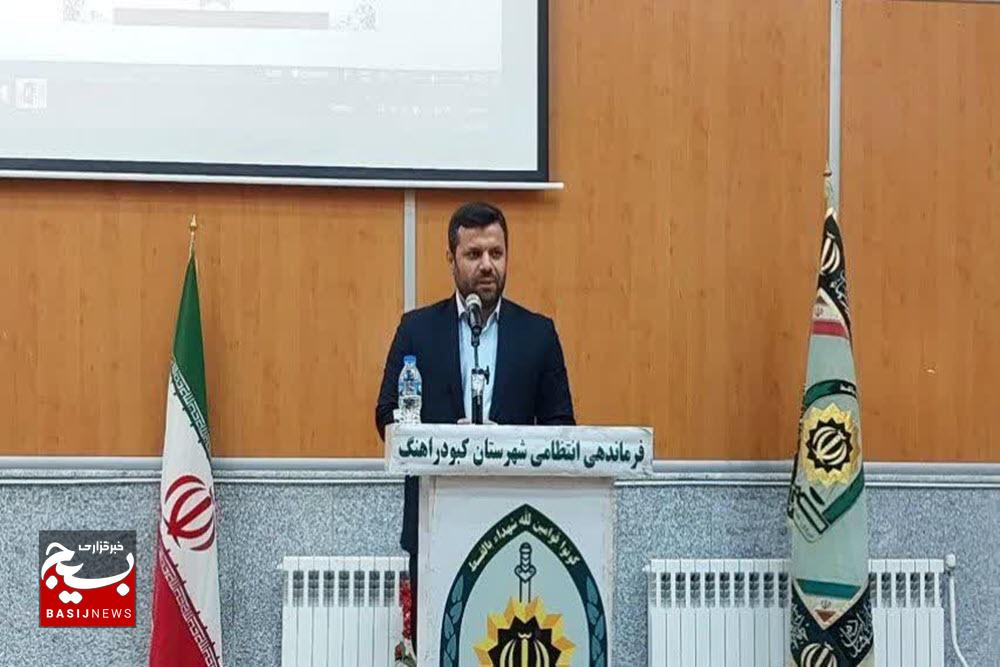  تامین امنیت و نظم در جامعه با تلاش نیروهای فراجا فراهم شده است