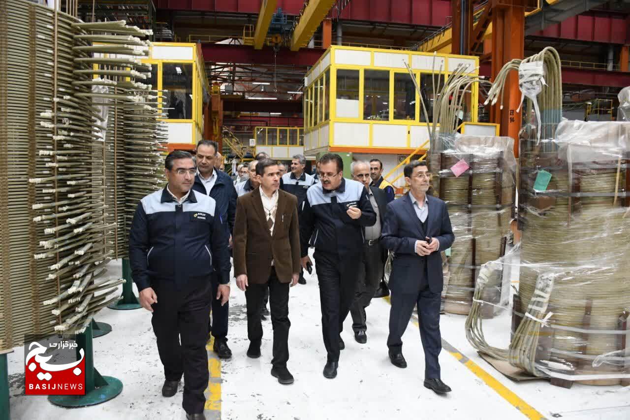 توسعه همکاری مشترک گروه مپنا با گروه صنعتی ایران ترانسفو در زمینه های تامین ترانسفورماتورهای نیروگاهی ؛ بازاریابی و توسعه صادرات و زنجیره ارزش انرژی های تجدید پذیر توسعه همکاری مشترک گروه مپنا با گروه صنعتی ایران ترانسفو در زمینه های تامین ترانسفورماتورهای نیروگاهی ؛ بازاریابی و توسعه صادرات و زنجیره ارزش انرژی های تجدید پذیر