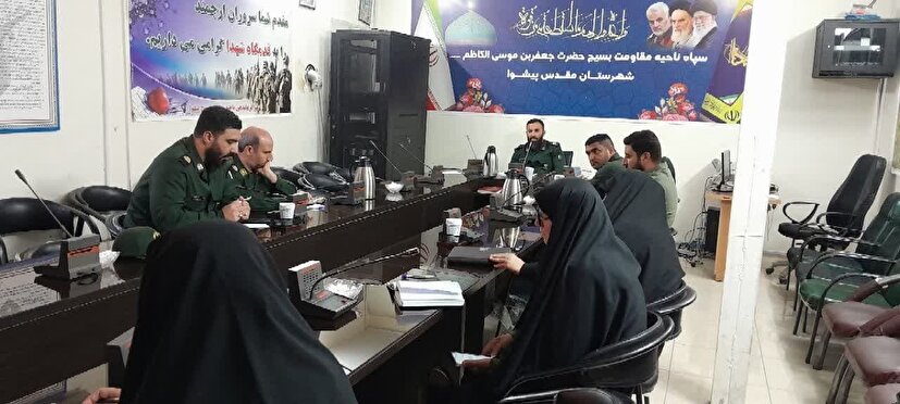 سپاه شهرستان پیشوا آماده برگزاری ویژه برنامه های دههء امامت و ولایت و عید غدیر