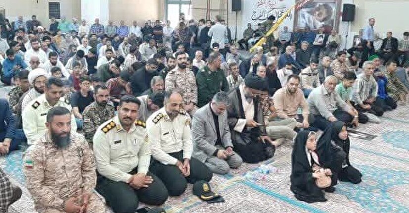 ویژه برنامه بزرگداشت شصت و یکمین سالگرد قیام مردمی ١۵ خرداد در پیشوا 
