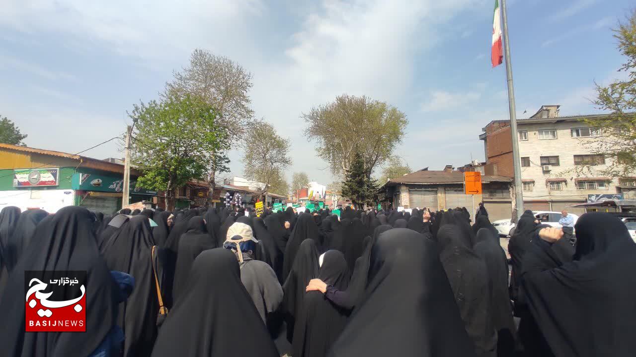 مراسم راهپیمایی روز جهانی قدس در رشت آغاز شد مراسم راهپیمایی روز جهانی قدس در رشت آغاز شد