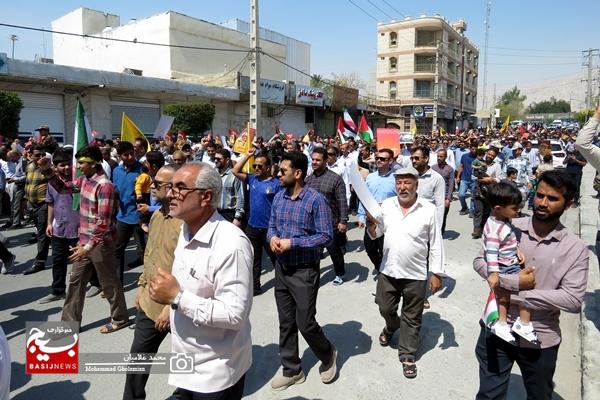 حضور پرشور مردم کنگان در راهپیمایی روز جهانی قدس حضور پرشور مردم کنگان در راهپیمایی روز جهانی قدس