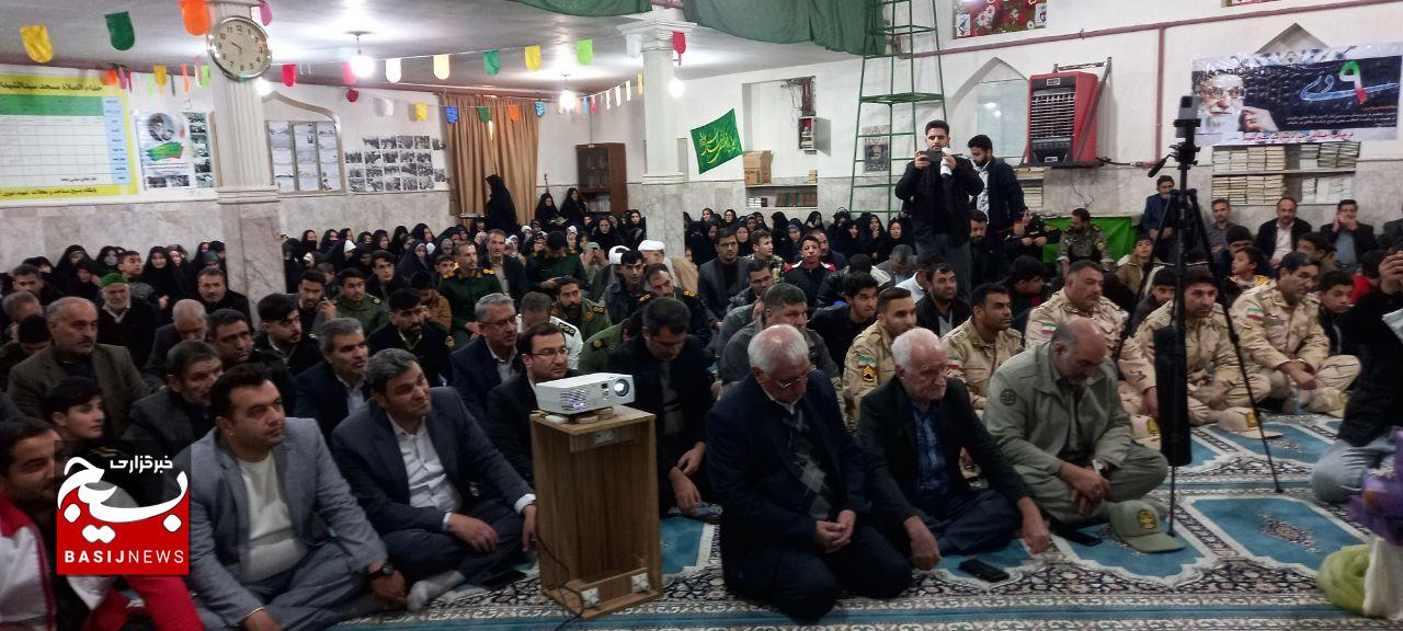 مردم کلات حماسه نهم دی را گرامی‌داشتند