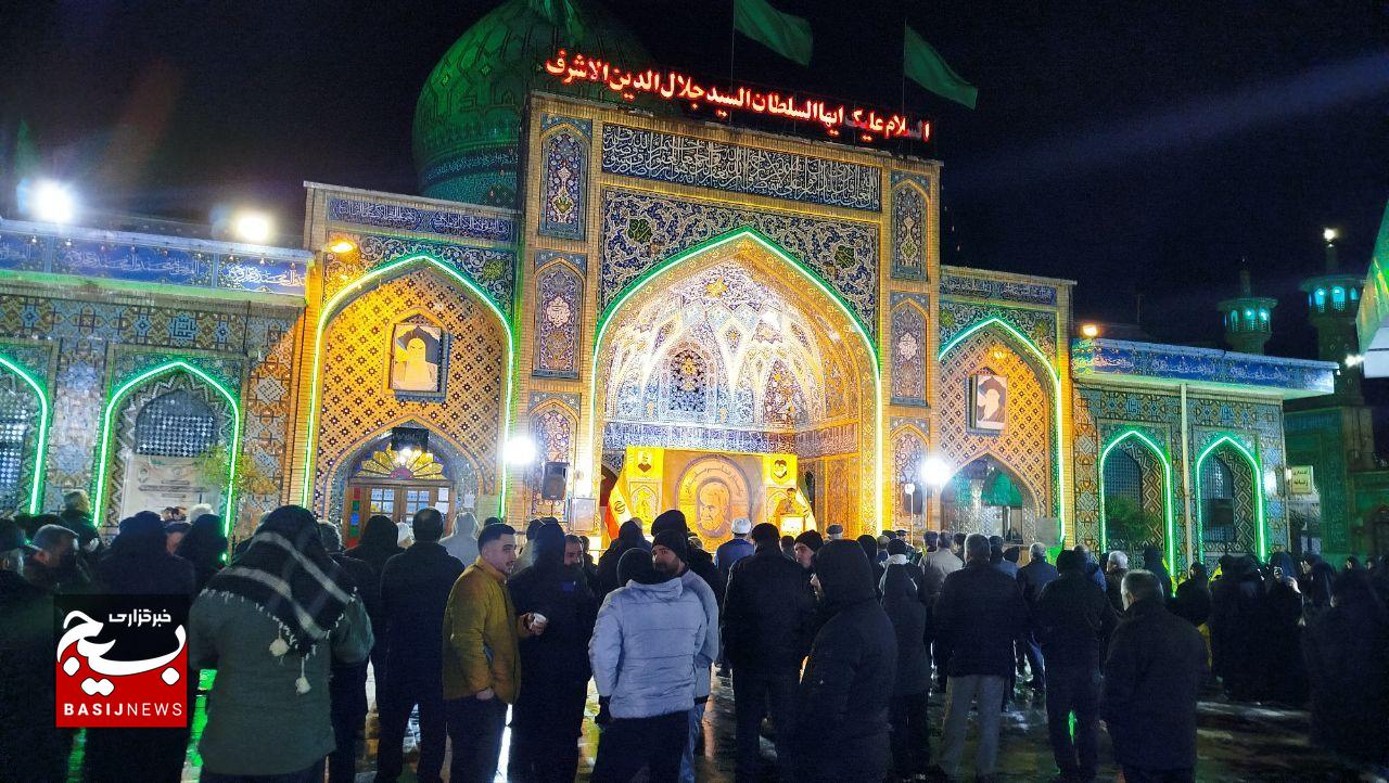 حاج قاسم سلیمانی مبدع مقاومت و بنیانگذار ستون اصلی جبهه اسلام بود حاج قاسم سلیمانی مبدع مقاومت و بنیانگذار ستون اصلی جبهه اسلام بود