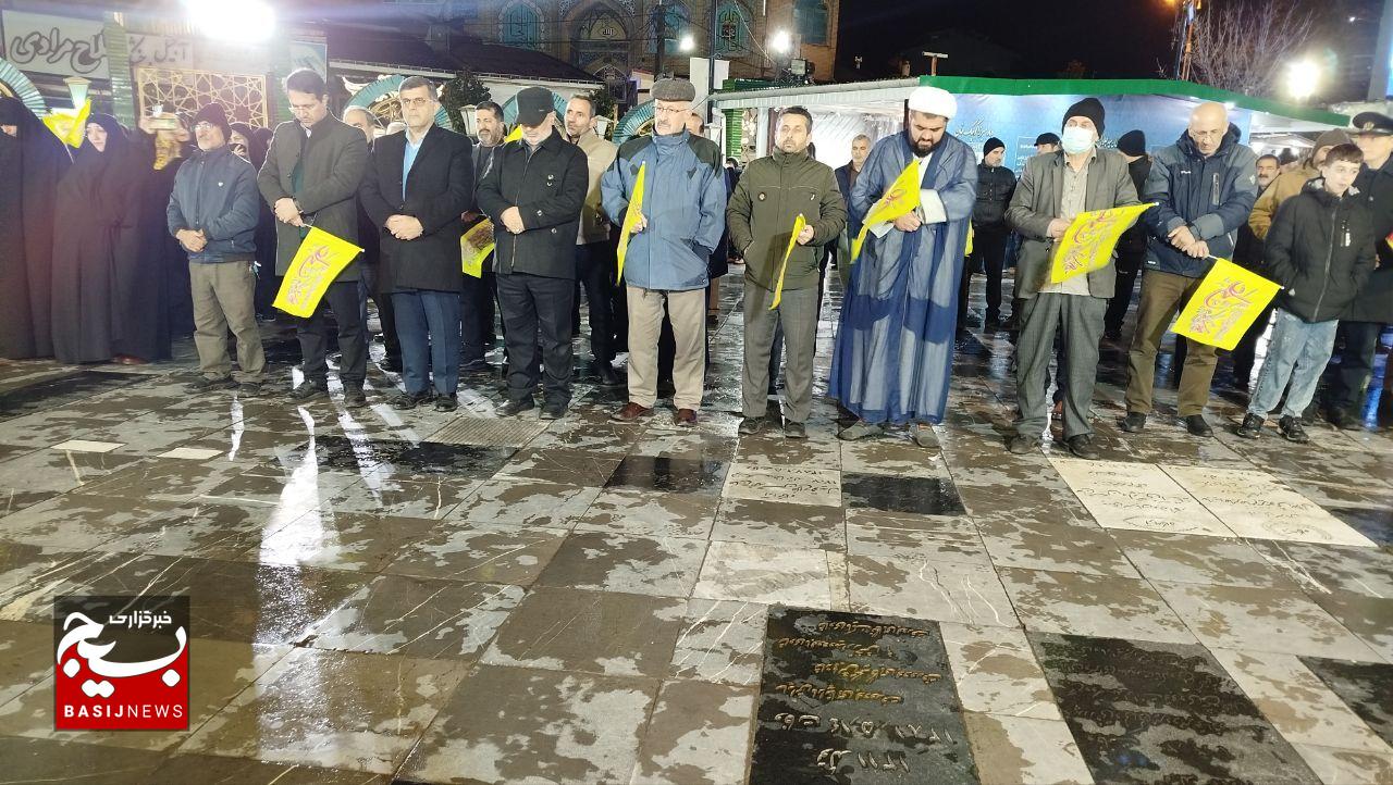 حاج قاسم سلیمانی مبدع مقاومت و بنیانگذار ستون اصلی جبهه اسلام بود حاج قاسم سلیمانی مبدع مقاومت و بنیانگذار ستون اصلی جبهه اسلام بود