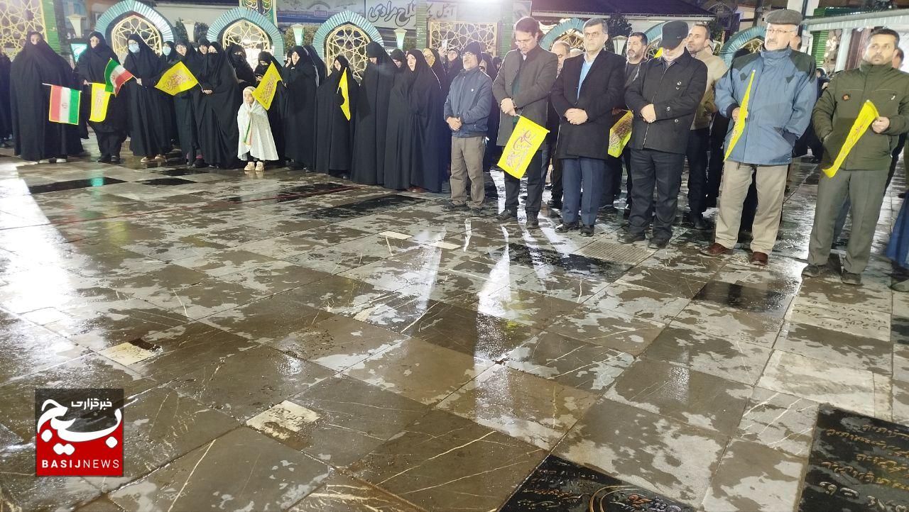 حاج قاسم سلیمانی مبدع مقاومت و بنیانگذار ستون اصلی جبهه اسلام بود حاج قاسم سلیمانی مبدع مقاومت و بنیانگذار ستون اصلی جبهه اسلام بود