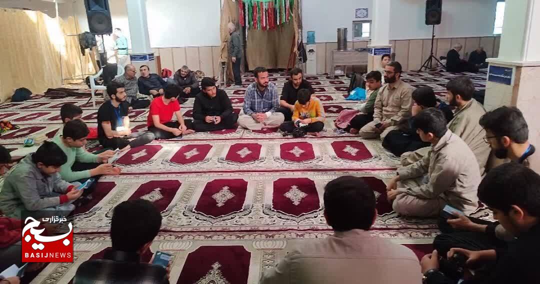 برگزاری مراسم معنوی اعتکاف در گیلان برگزاری مراسم معنوی اعتکاف در گیلان