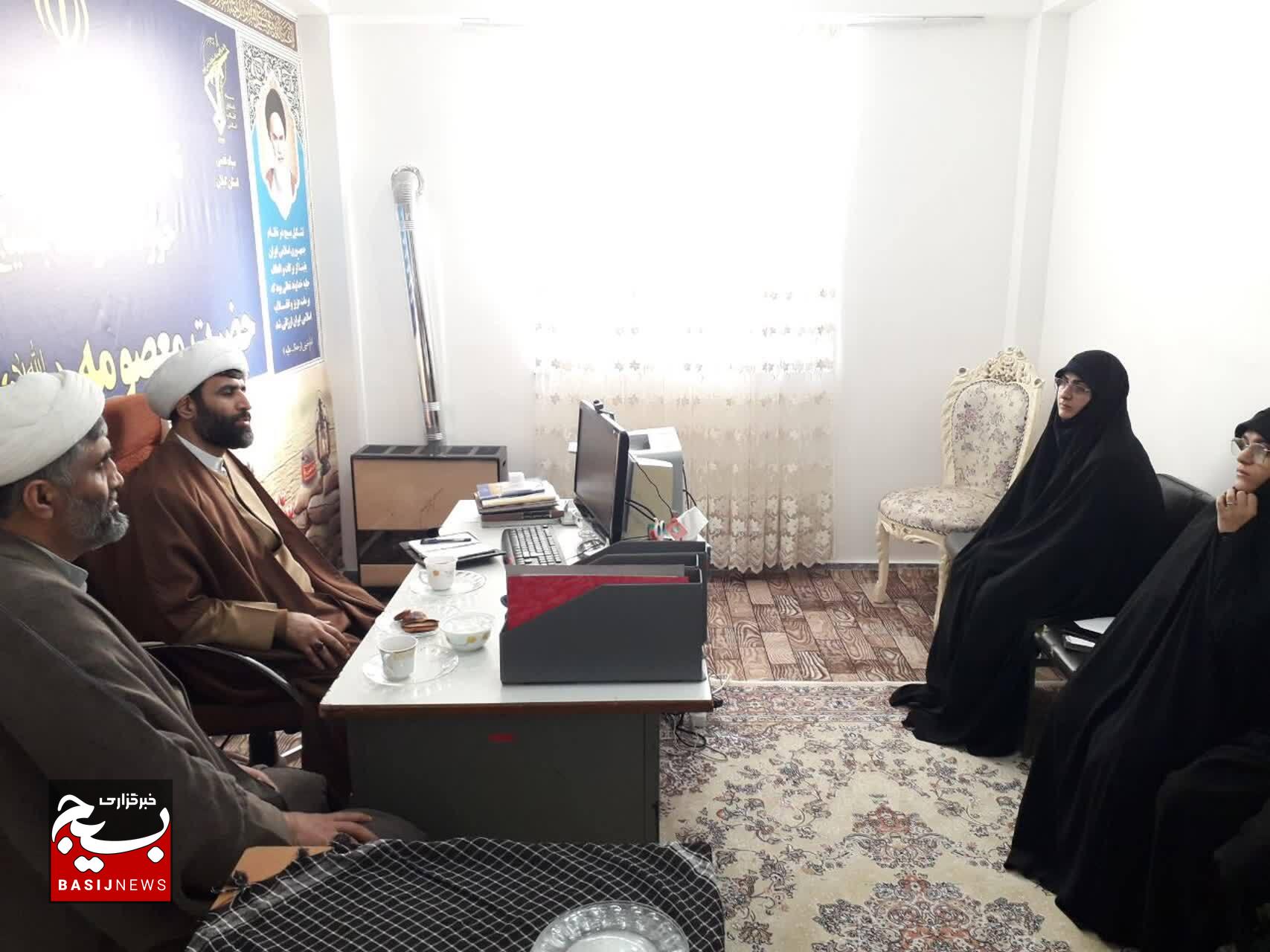 بازدید جانشین نمایندگی ولی فقیه در سپاه قدس گیلان و هیات همراه از حوزه هایمقاومت سپاه لنگرود بازدید جانشین نمایندگی ولی فقیه در سپاه قدس گیلان و هیات همراه از حوزه هایمقاومت سپاه لنگرود