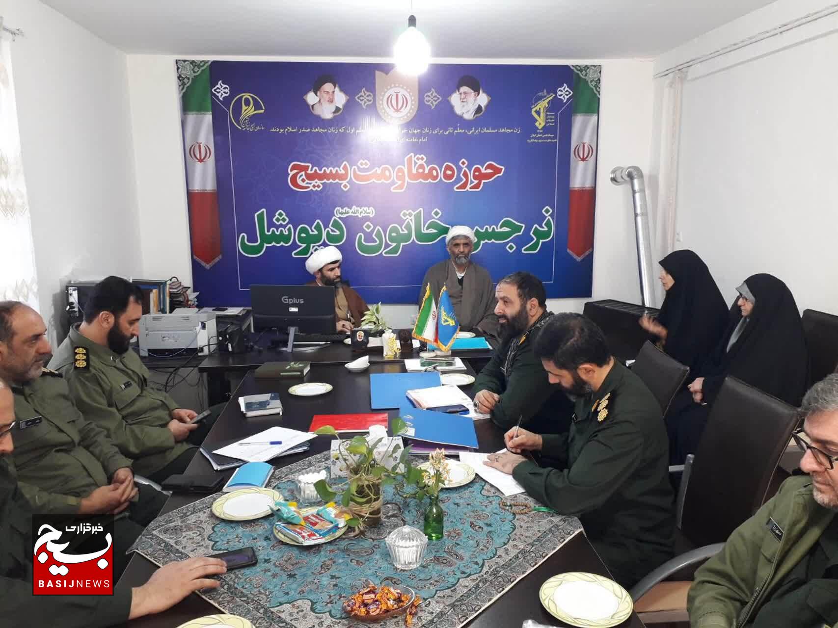 بازدید جانشین نمایندگی ولی فقیه در سپاه قدس گیلان و هیات همراه از حوزه هایمقاومت سپاه لنگرود بازدید جانشین نمایندگی ولی فقیه در سپاه قدس گیلان و هیات همراه از حوزه هایمقاومت سپاه لنگرود