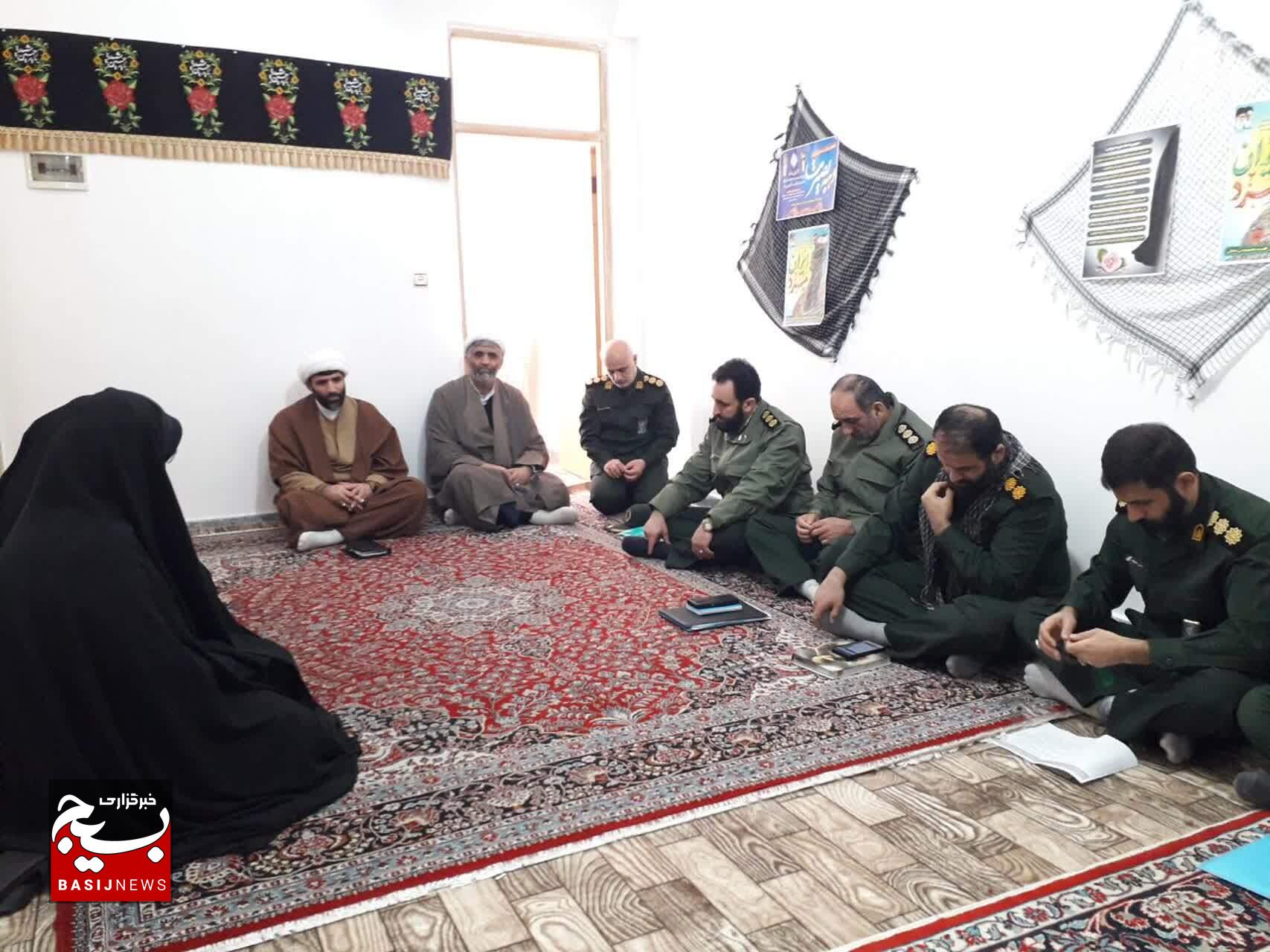 بازدید جانشین نمایندگی ولی فقیه در سپاه قدس گیلان و هیات همراه از حوزه هایمقاومت سپاه لنگرود بازدید جانشین نمایندگی ولی فقیه در سپاه قدس گیلان و هیات همراه از حوزه هایمقاومت سپاه لنگرود