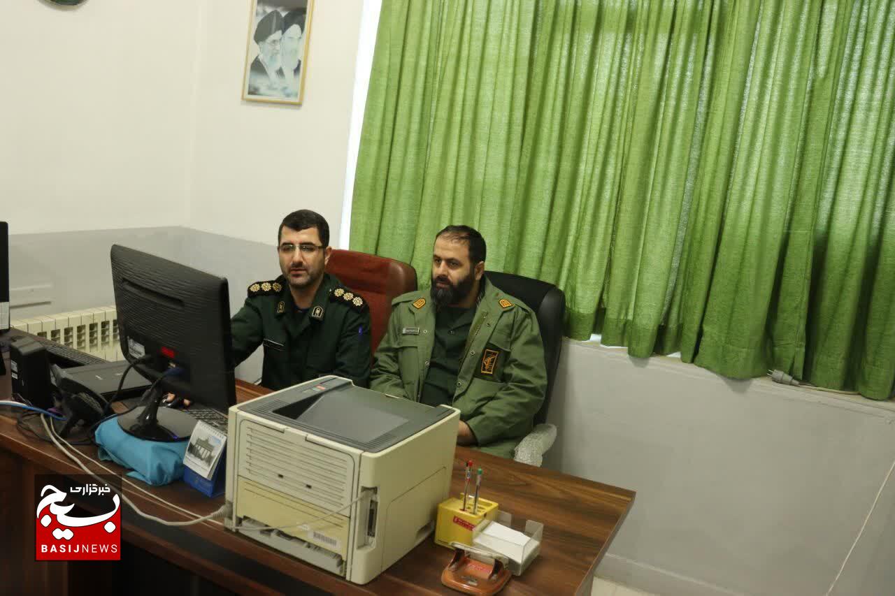 بازدید جانشین نمایندگی ولی فقیه در سپاه قدس گیلان و هیات همراه از حوزه هایمقاومت سپاه لنگرود بازدید جانشین نمایندگی ولی فقیه در سپاه قدس گیلان و هیات همراه از حوزه هایمقاومت سپاه لنگرود