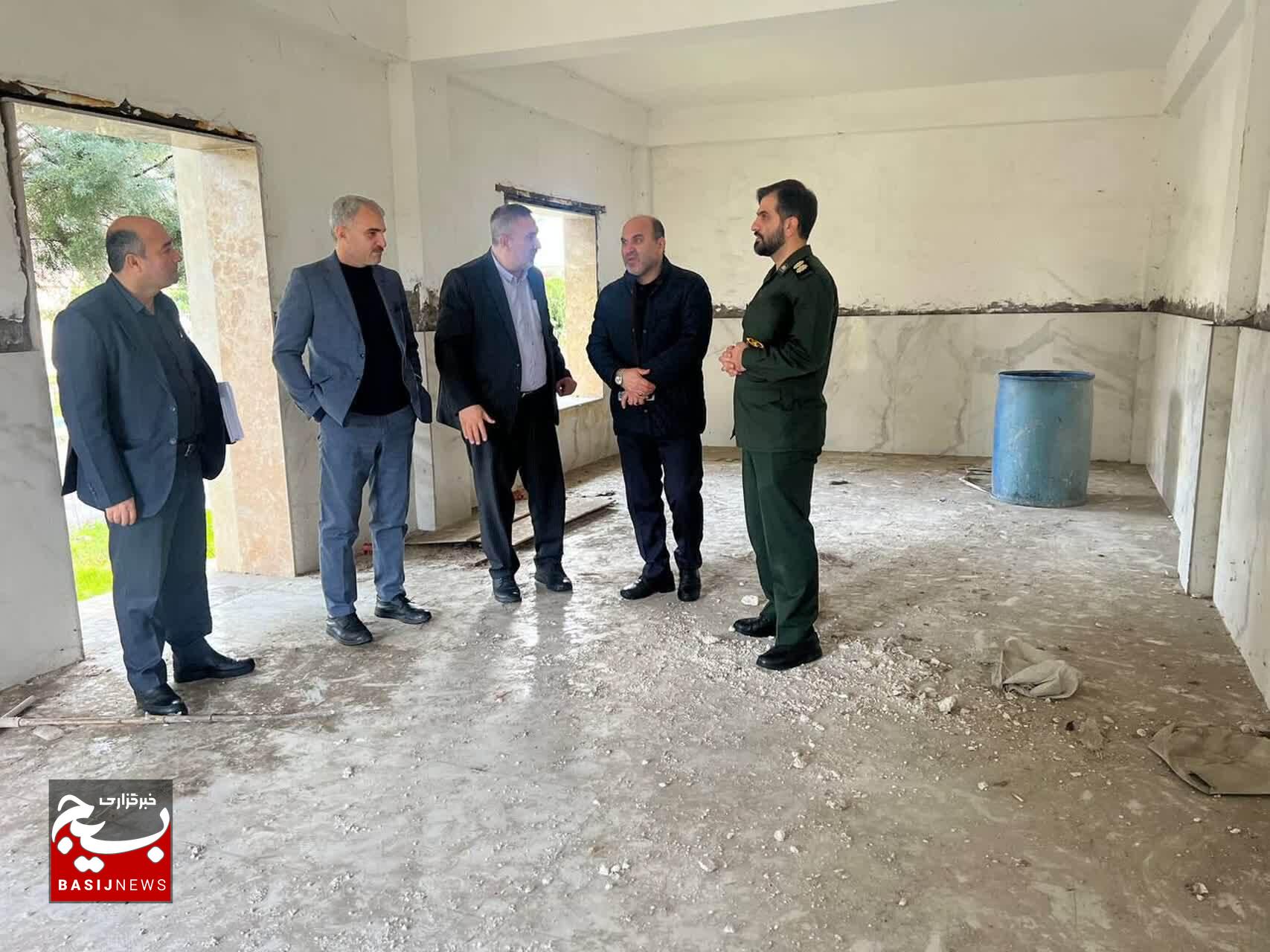 احداث پایگاه بسیج کارگری در شهرک صنعتی شفت به ۷۰ درصد پیشرفت رسید  
