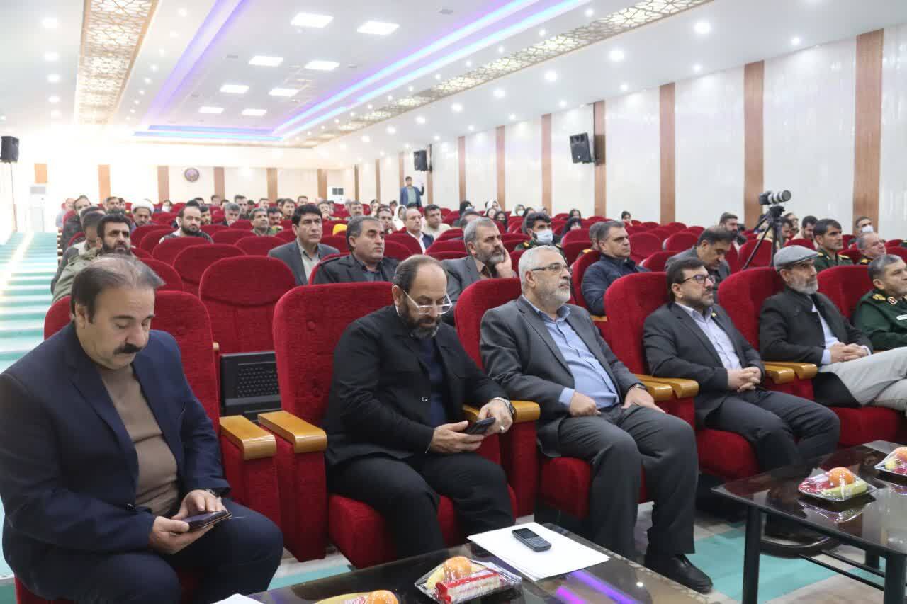 از تشریح پروژه های بسیج سازندگی تا تجلیل از مدیران جهادی