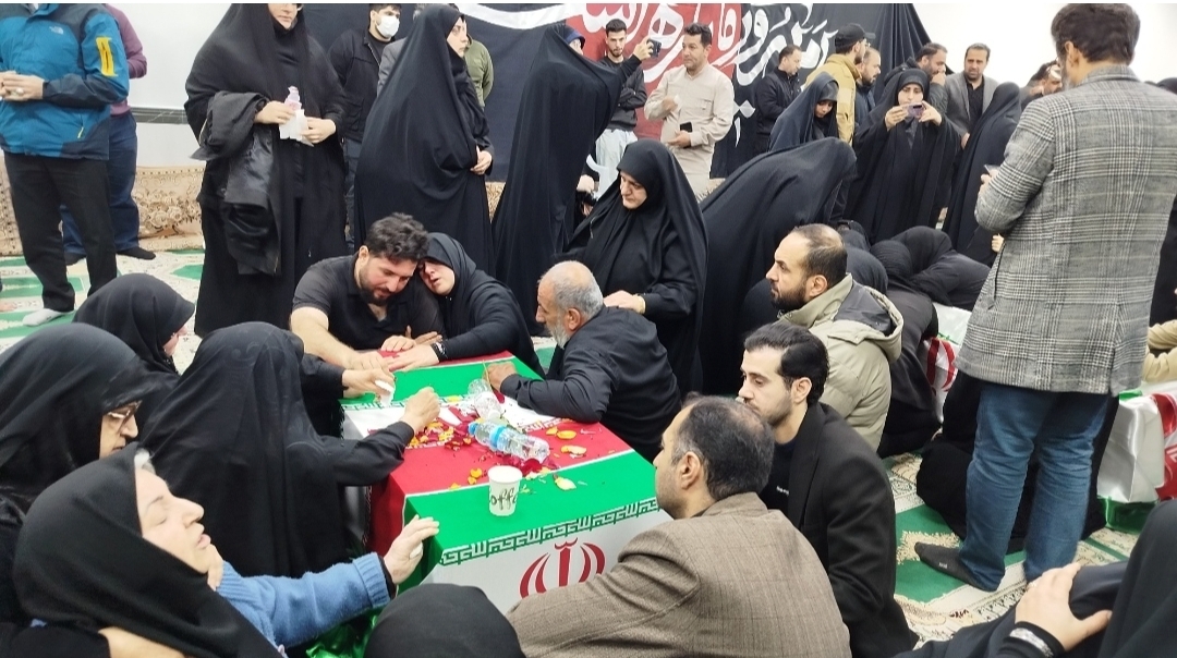 وداع با شهدای مدافعان امنیت اقدام تروریستی مسلحانه در گیلان وداع با شهدای مدافعان امنیت اقدام تروریستی مسلحانه در گیلان