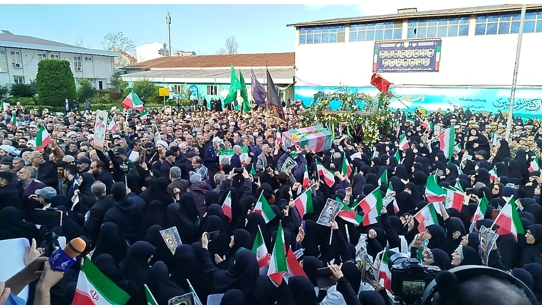 ایران جان می دهد اما تسلیم نخواهد شد ایران جان می دهد اما تسلیم نخواهد شد