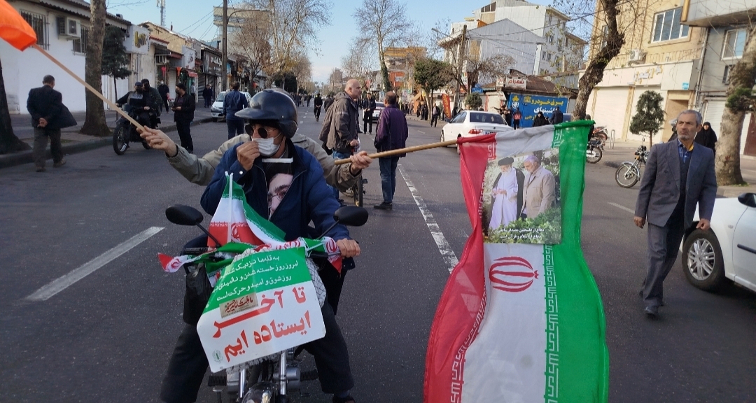 ایران جان می دهد اما تسلیم نخواهد شد ایران جان می دهد اما تسلیم نخواهد شد
