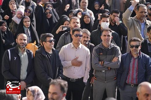 خروش کرمانی هابرای محکومیت حوادث تروریستی