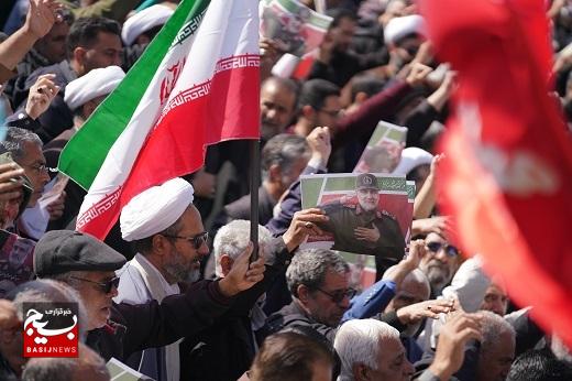 خروش کرمانی هابرای محکومیت حوادث تروریستی