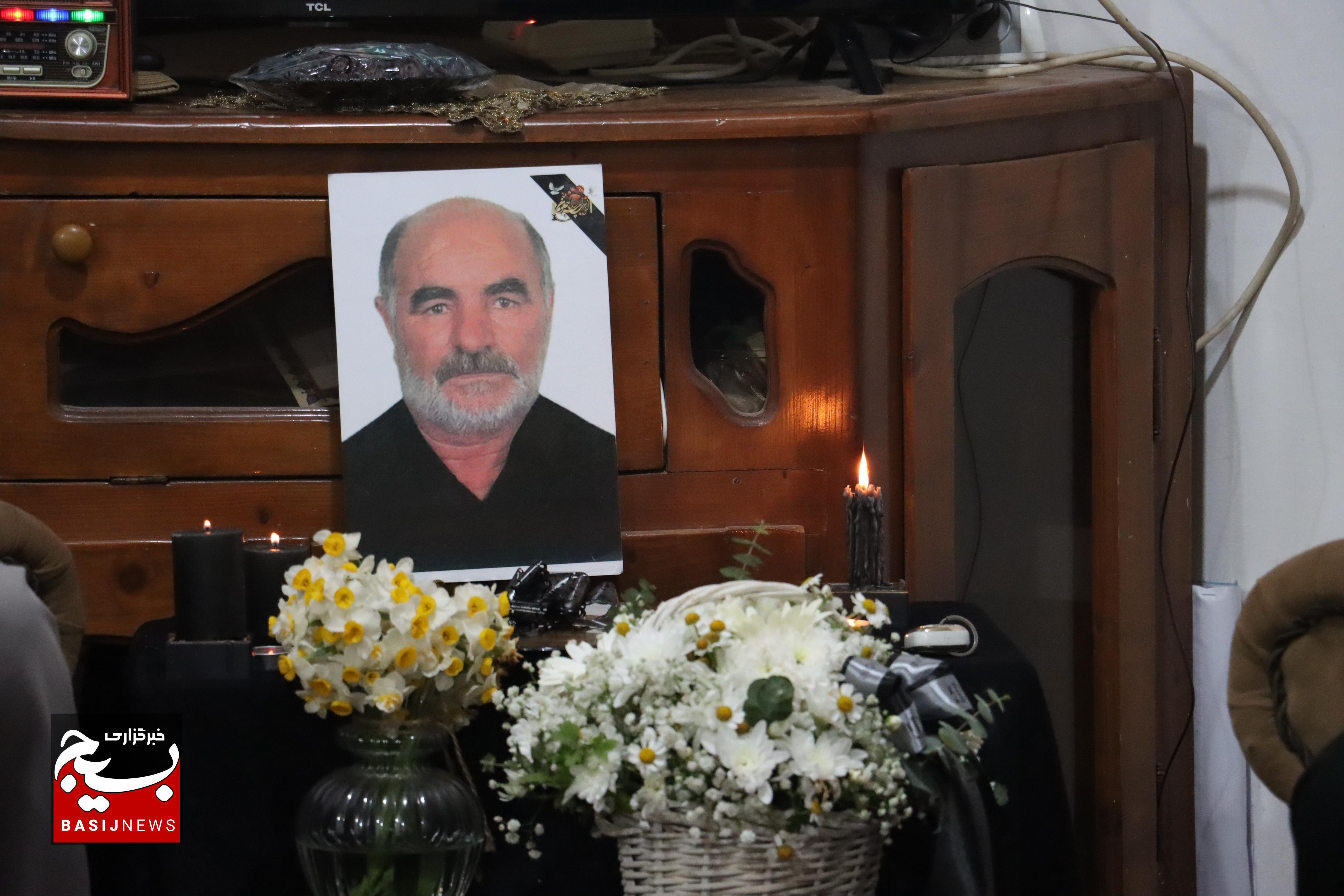 «شهادت »؛ مزد خدمت جهادی کیومرث آذری «شهادت »؛ مزد خدمت جهادی کیومرث آذری