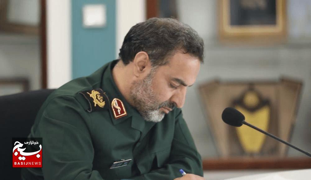 پیام مسئول سازمان بسیج سازندگی در پی شهادت بیش از ۱۰ تن از مسئولین گروه جهادی و جهادگران توسط تروریستهای صهیونیستی آمریکایی پیام مسئول سازمان بسیج سازندگی در پی شهادت بیش از ۱۰ تن از مسئولین گروه جهادی و جهادگران توسط تروریستهای صهیونیستی آمریکایی