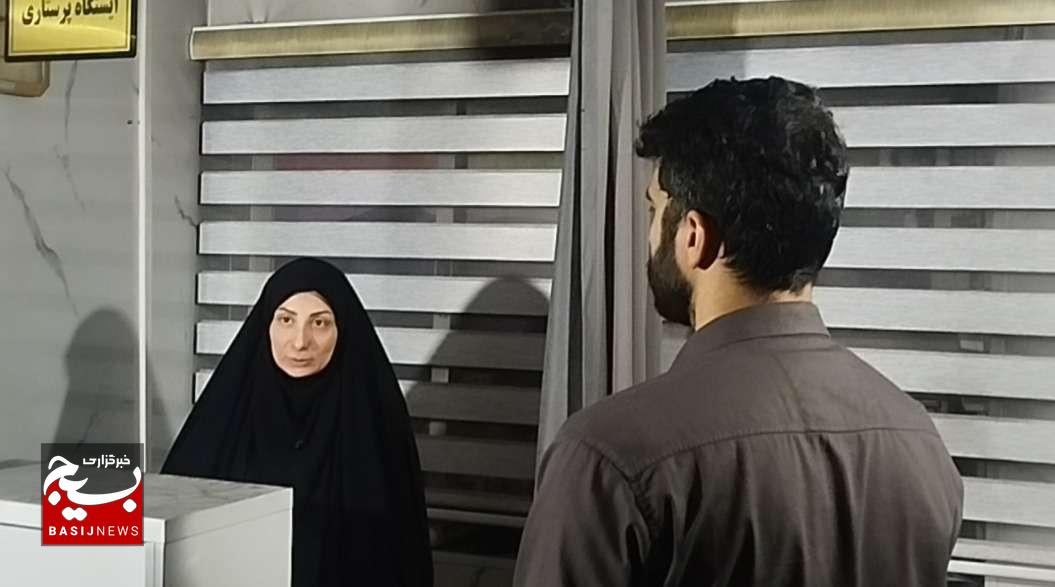 بانوانی که با جان و دل در خط مقدم خدمت بود بانوانی که با جان و دل در خط مقدم خدمت بود