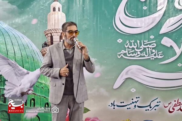 جشن بزرگ عید مبعث در بندر کنگان برگزار شد جشن بزرگ عید مبعث در بندر کنگان برگزار شد