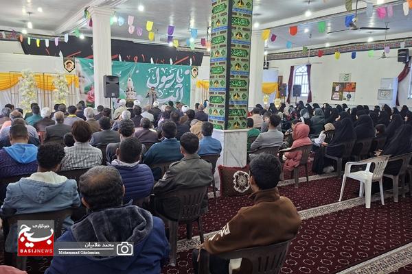 جشن بزرگ عید مبعث در بندر کنگان برگزار شد جشن بزرگ عید مبعث در بندر کنگان برگزار شد