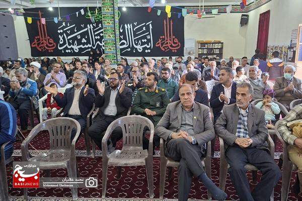 جشن بزرگ عید مبعث در بندر کنگان برگزار شد جشن بزرگ عید مبعث در بندر کنگان برگزار شد