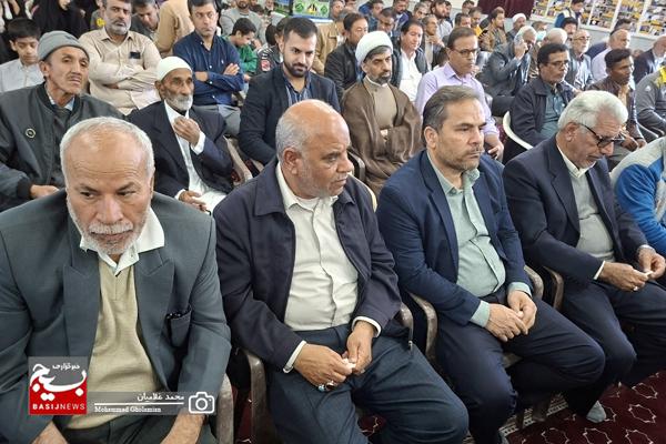 جشن بزرگ عید مبعث در بندر کنگان برگزار شد جشن بزرگ عید مبعث در بندر کنگان برگزار شد