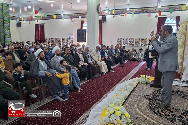 جشن بزرگ عید مبعث در بندر کنگان برگزار شد جشن بزرگ عید مبعث در بندر کنگان برگزار شد