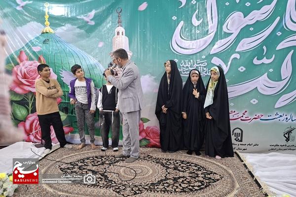 جشن بزرگ عید مبعث در بندر کنگان برگزار شد جشن بزرگ عید مبعث در بندر کنگان برگزار شد