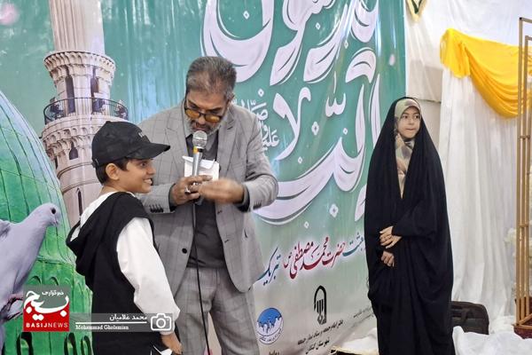 جشن بزرگ عید مبعث در بندر کنگان برگزار شد جشن بزرگ عید مبعث در بندر کنگان برگزار شد