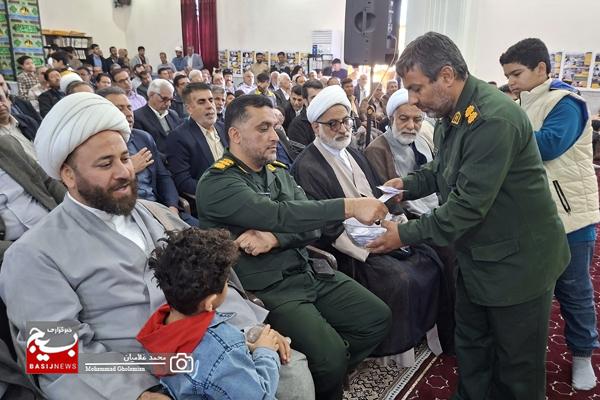 جشن بزرگ عید مبعث در بندر کنگان برگزار شد جشن بزرگ عید مبعث در بندر کنگان برگزار شد
