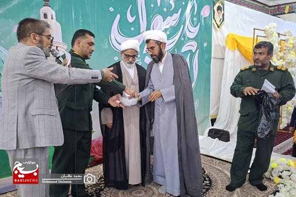 جشن بزرگ عید مبعث در بندر کنگان برگزار شد جشن بزرگ عید مبعث در بندر کنگان برگزار شد