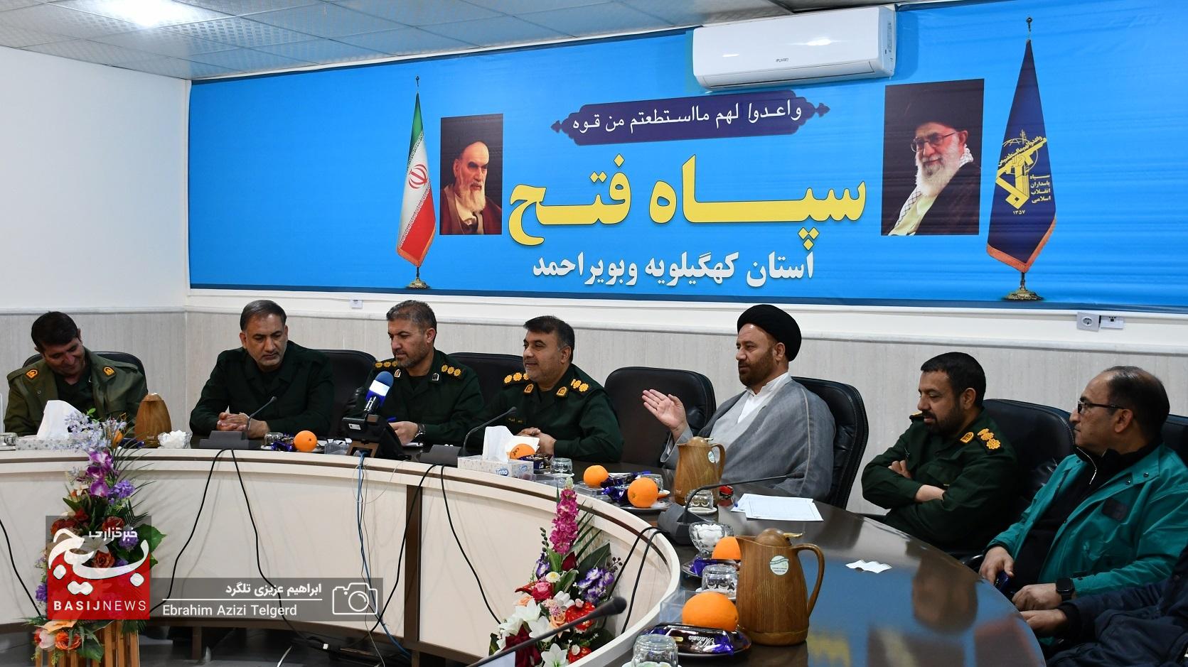 برنامه های دهه فجر به صورت قرارگاهی اجرا می شود
