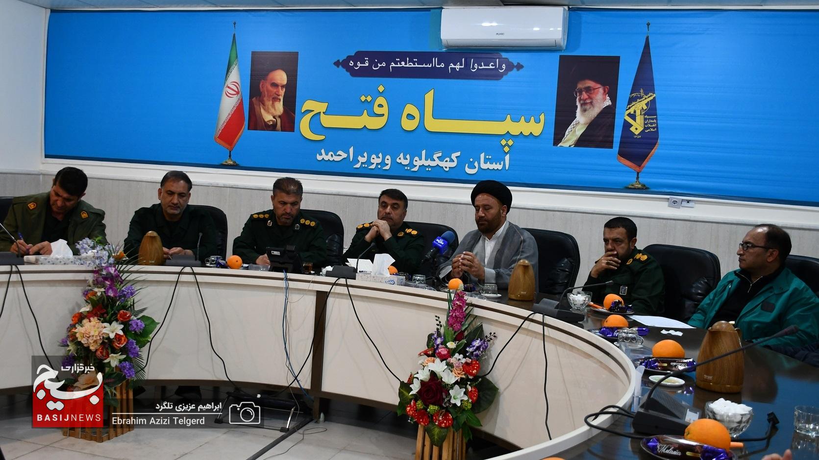 برنامه های دهه فجر به صورت قرارگاهی اجرا می شود
