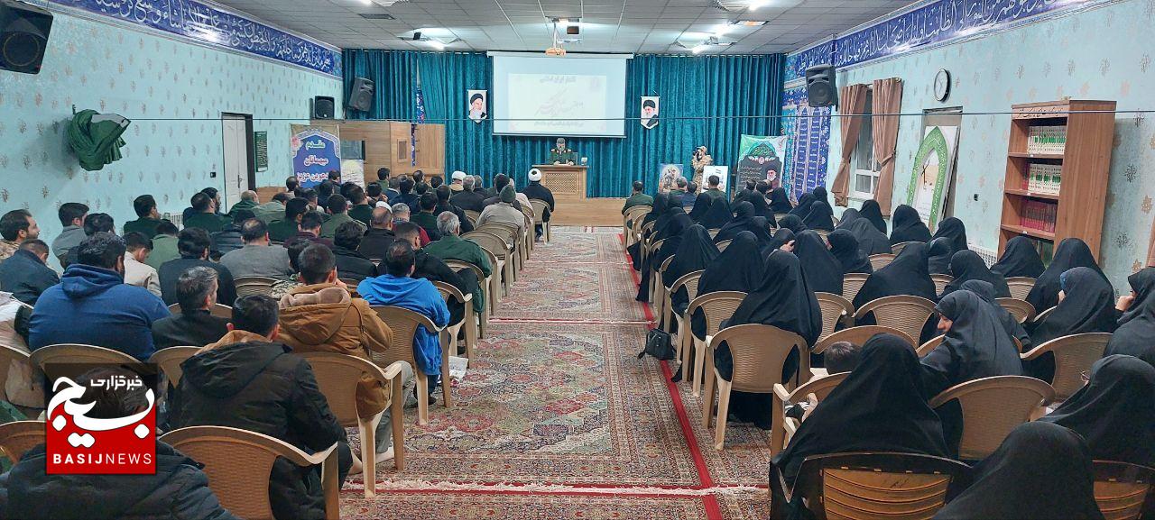 جشنواره مالک اشتر: تجلیل از بسیجیان و ردههای برتر ناحیه در آیینی باشکوه