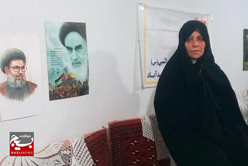 روایتی از ۲۵ سال مجاهدت بانوان بسیجی «ریحانه‌النبی(س)» در اسدآباد