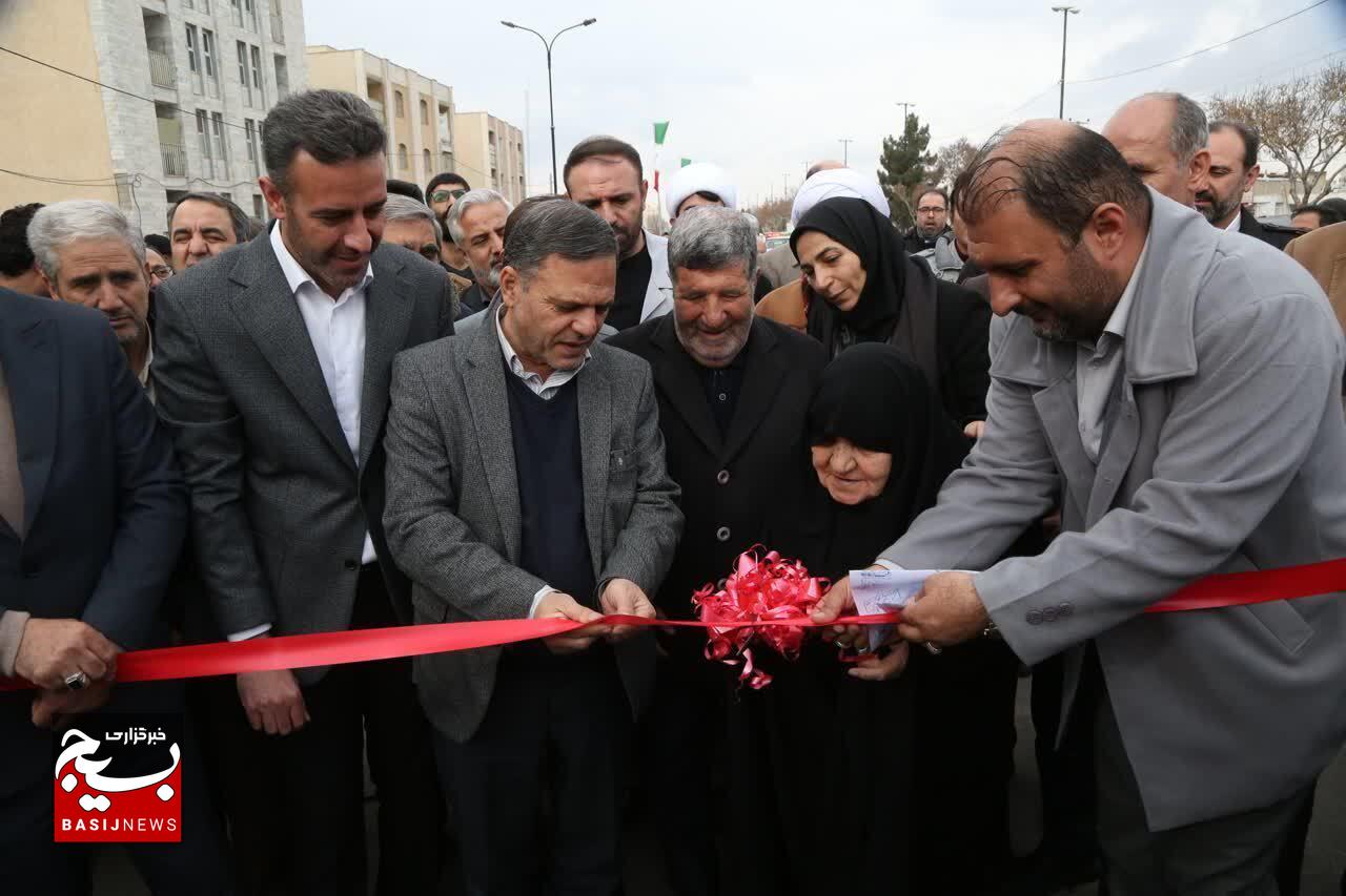 فاز نخست پروژه شهیدان کریمی زنجان افتتاح شد
