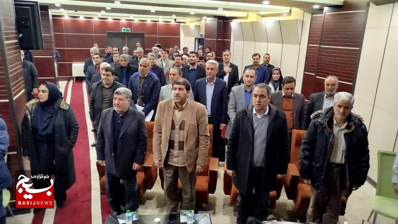افتتاح فاز اول پروژه شهیدان کریمی