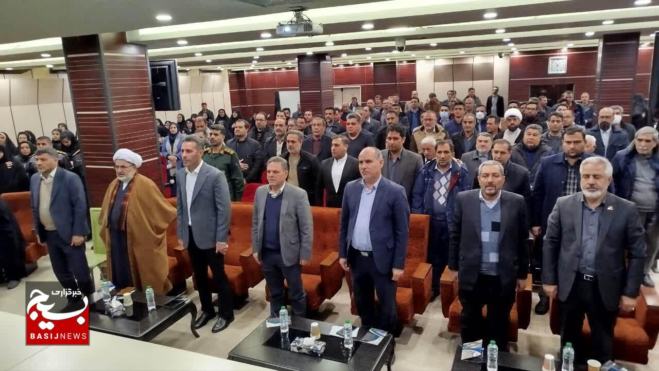 افتتاح فاز اول پروژه شهیدان کریمی