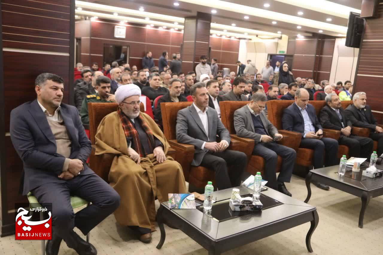 فاز نخست پروژه شهیدان کریمی زنجان افتتاح شد